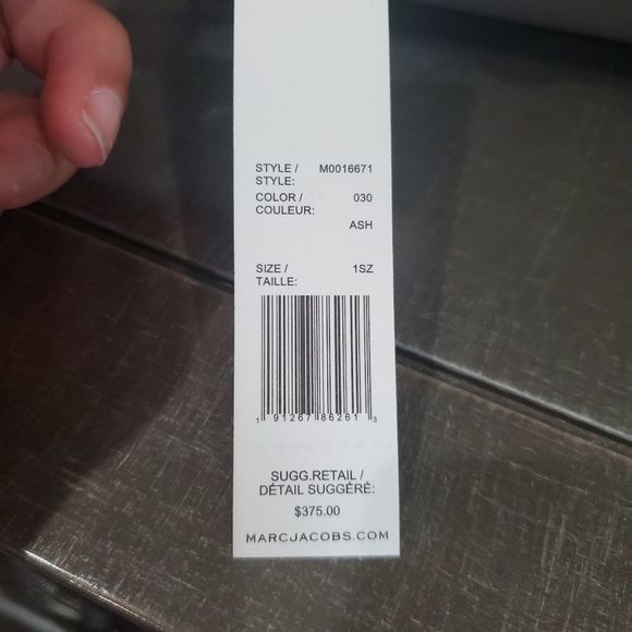 Marc Jacobs grey crossbody - Picture 6 of 7